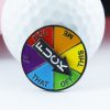 enamel ball marker
