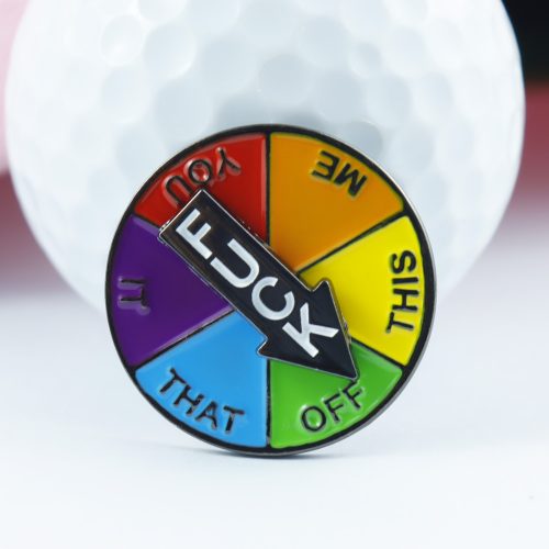enamel ball marker
